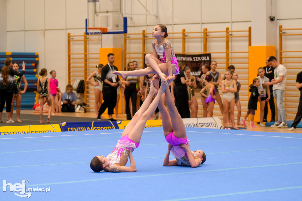 Akromielec na turnieju