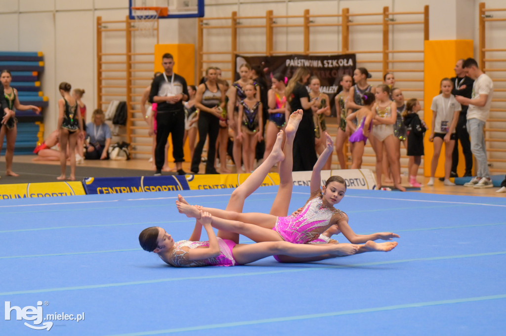 Akromielec na turnieju