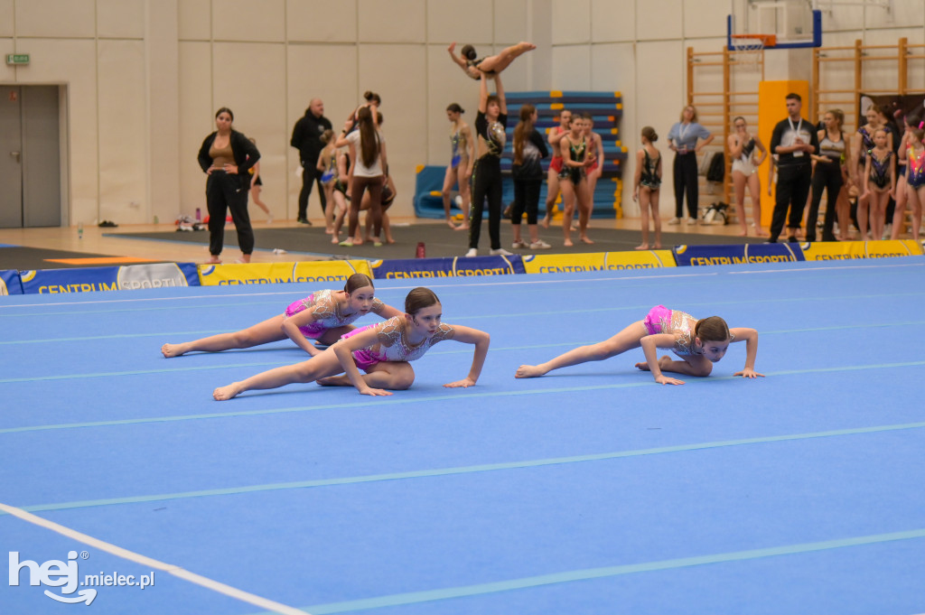 Akromielec na turnieju