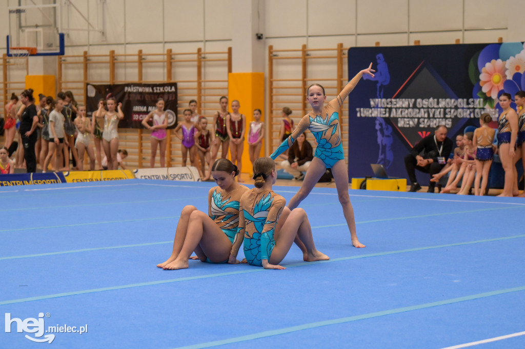 Akromielec na turnieju