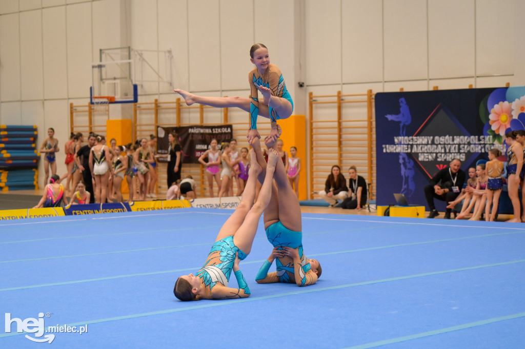 Akromielec na turnieju