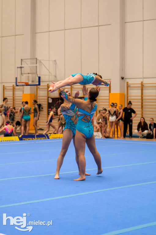 Akromielec na turnieju