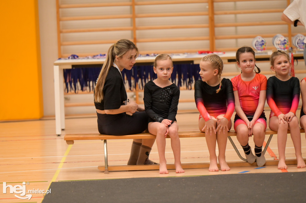 Akromielec na turnieju