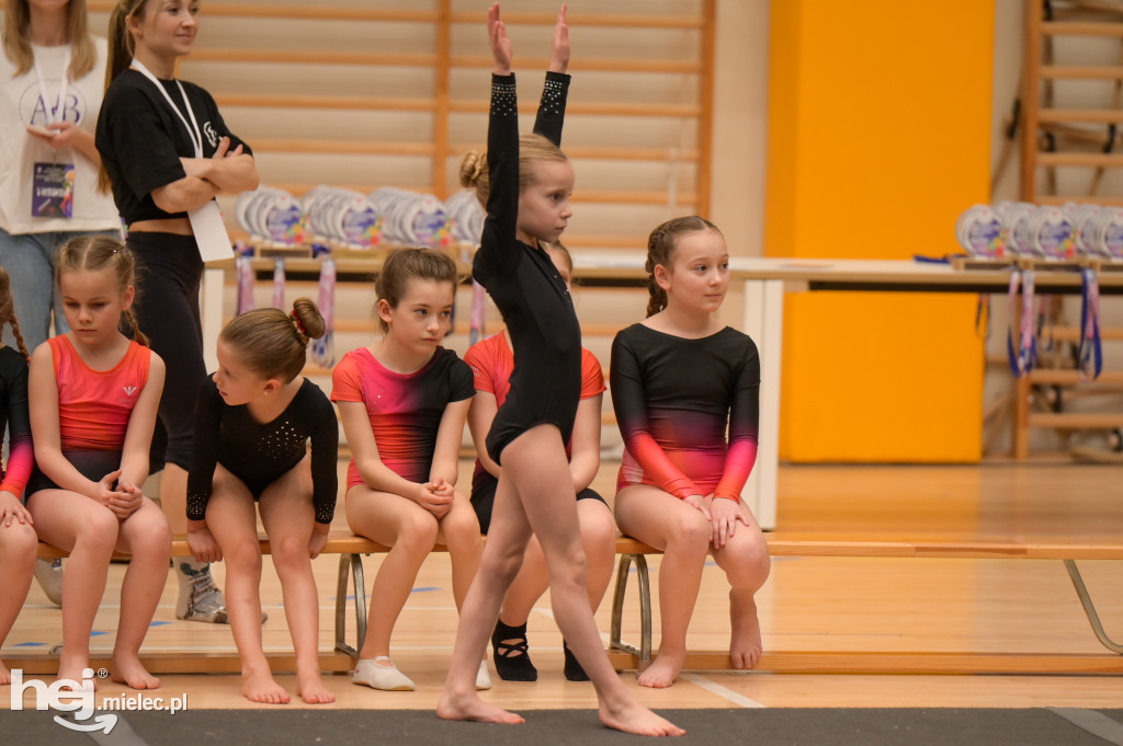 Akromielec na turnieju