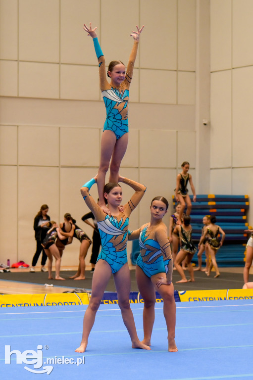 Akromielec na turnieju