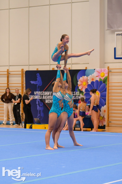 Akromielec na turnieju