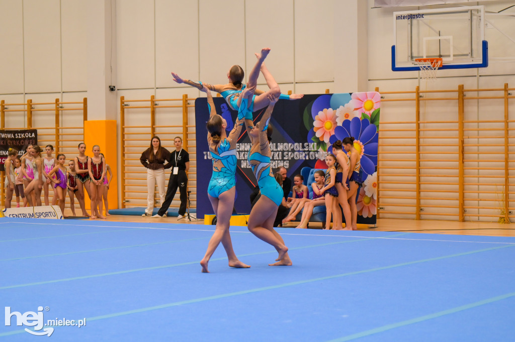 Akromielec na turnieju