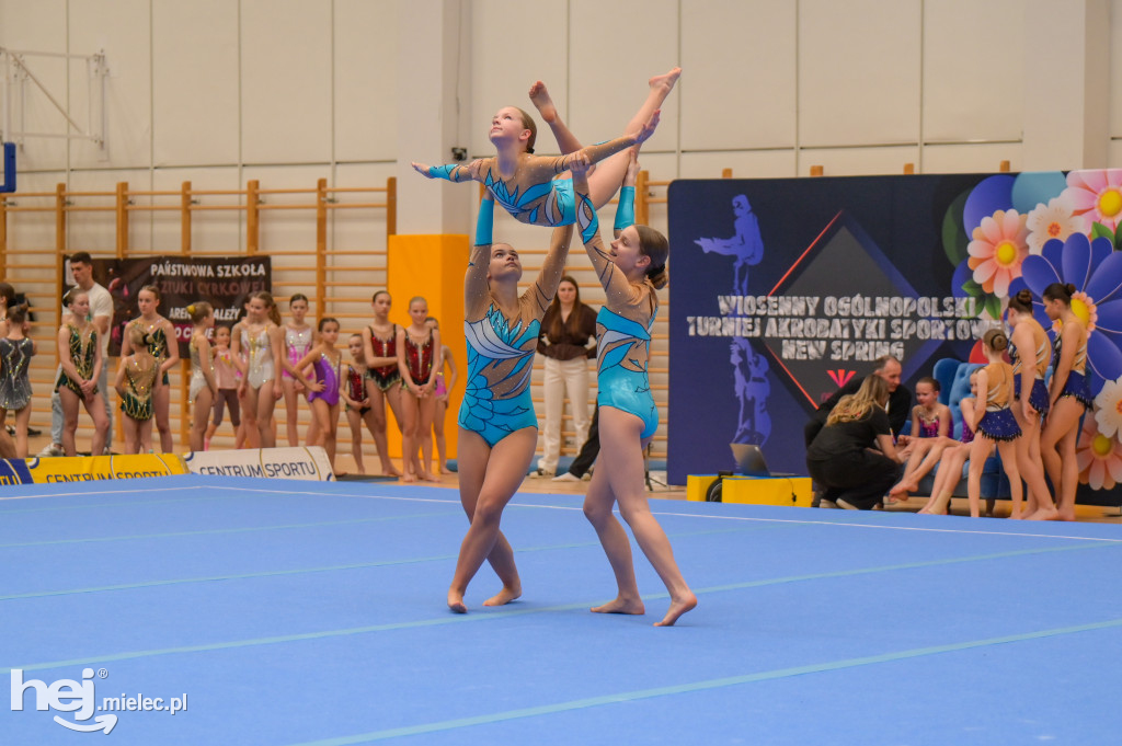 Akromielec na turnieju