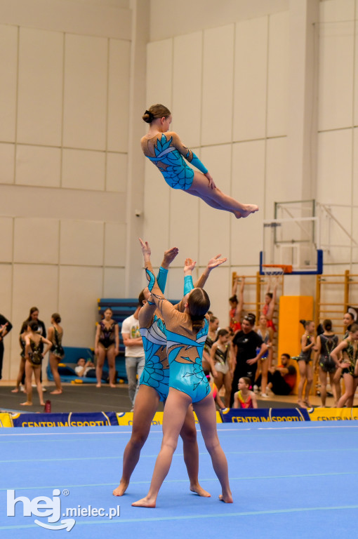 Akromielec na turnieju