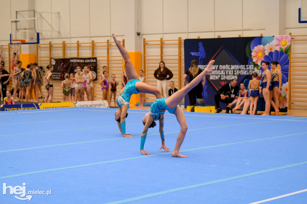 Akromielec na turnieju