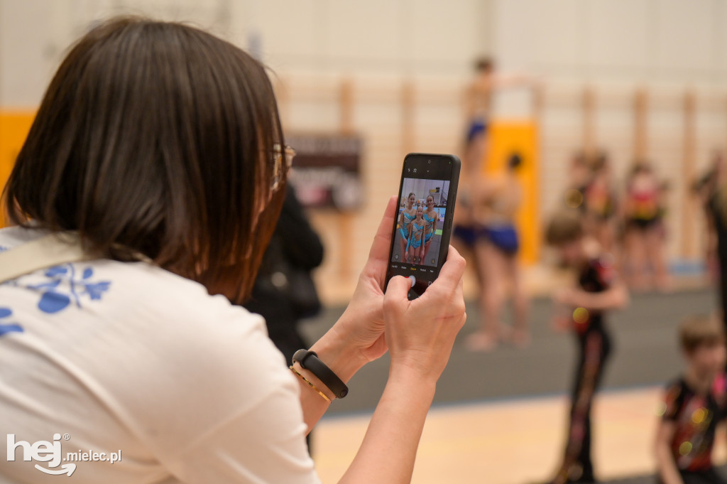 Akromielec na turnieju