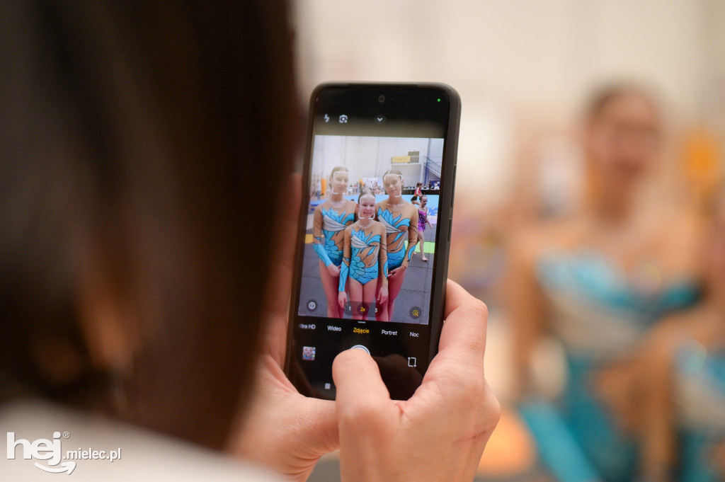 Akromielec na turnieju