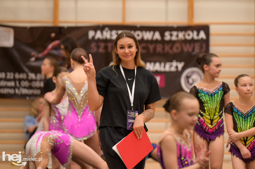 Akromielec na turnieju