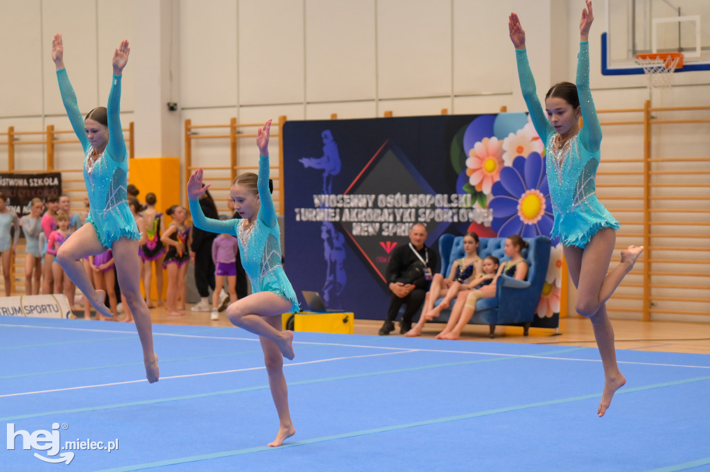 Akromielec na turnieju