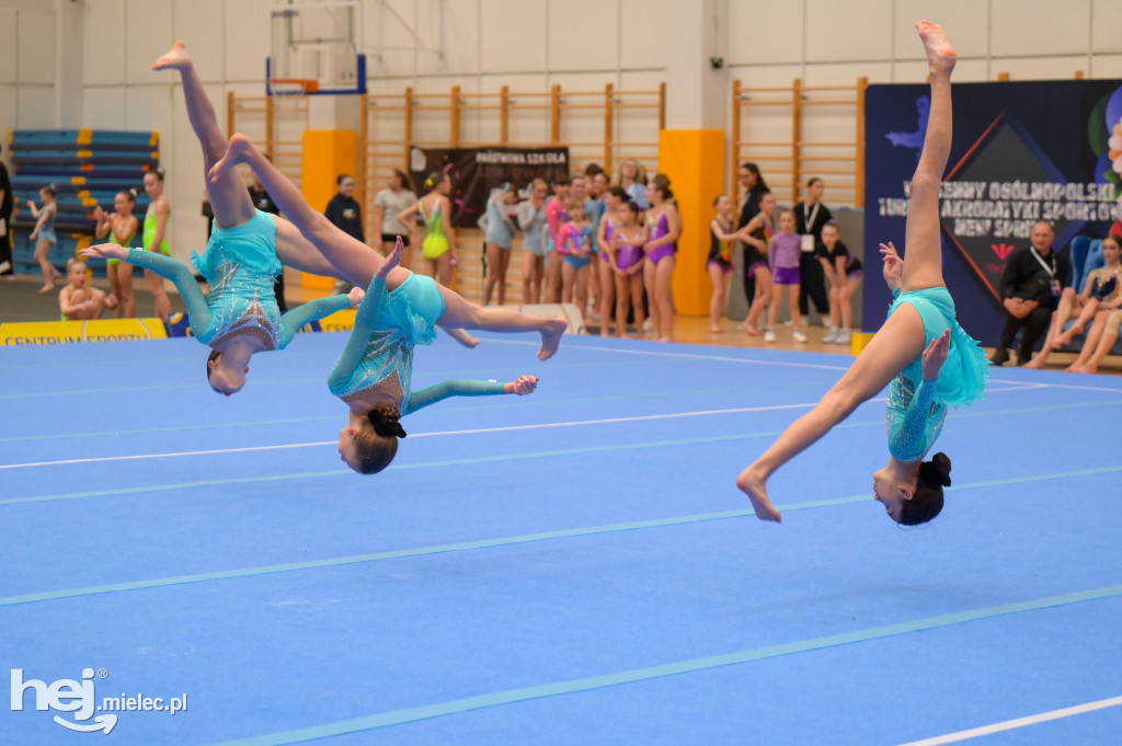 Akromielec na turnieju