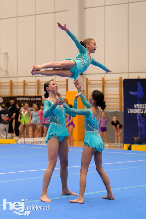 Akromielec na turnieju