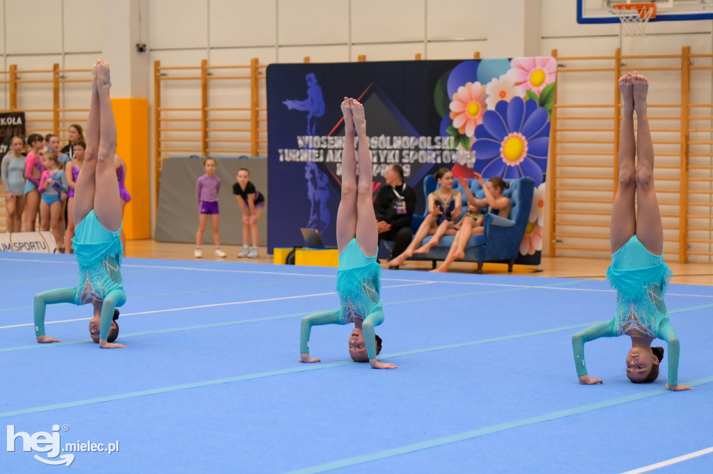 Akromielec na turnieju