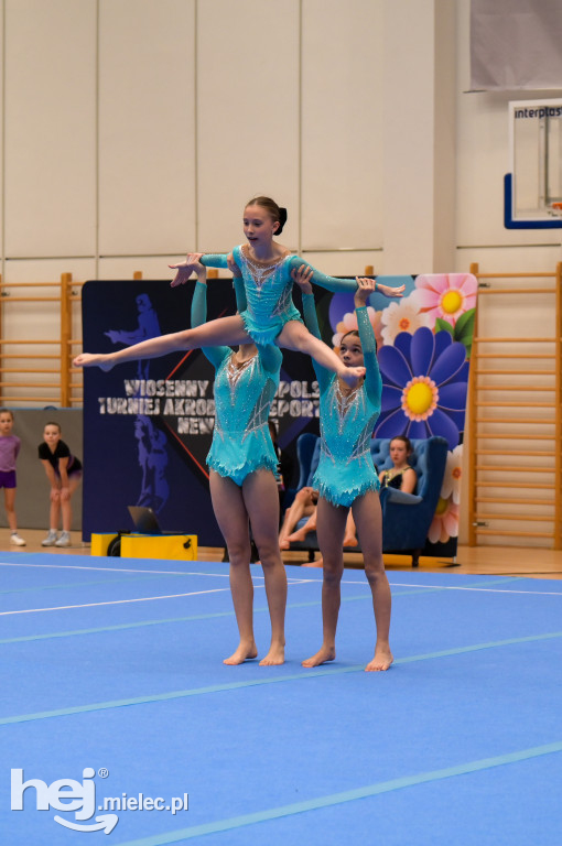 Akromielec na turnieju