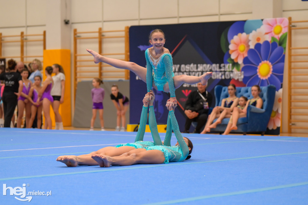 Akromielec na turnieju