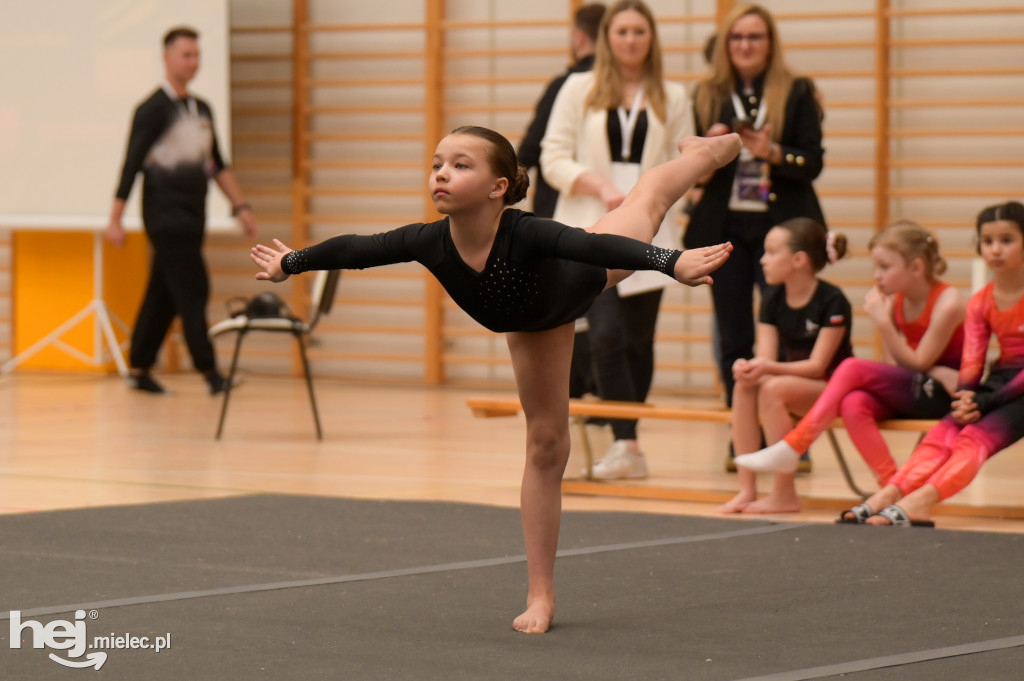 Akromielec na turnieju