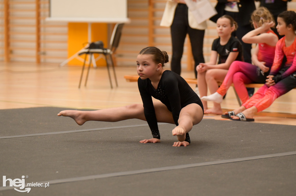 Akromielec na turnieju