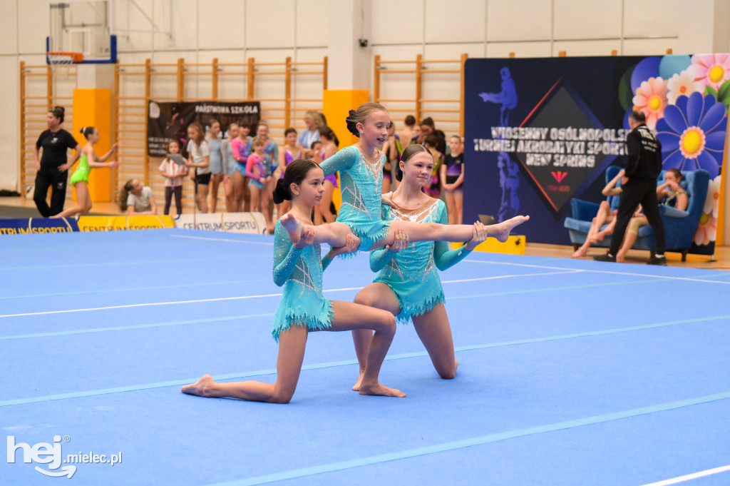 Akromielec na turnieju