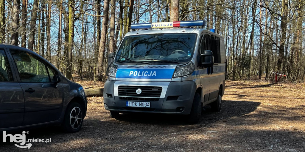 Blisko tragedii na Stawach Cyranowskich