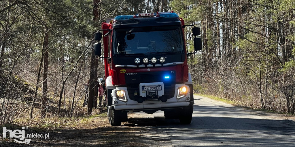 Blisko tragedii na Stawach Cyranowskich