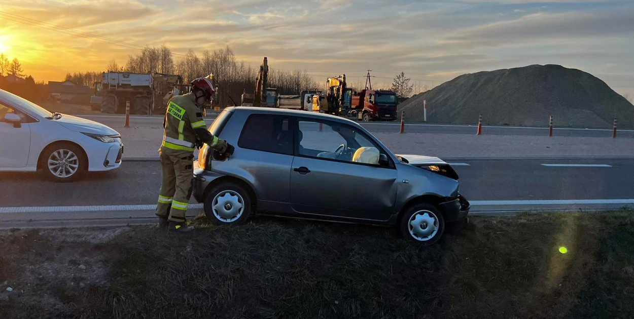 Wypadek na obwodnicy - 18.03.2026