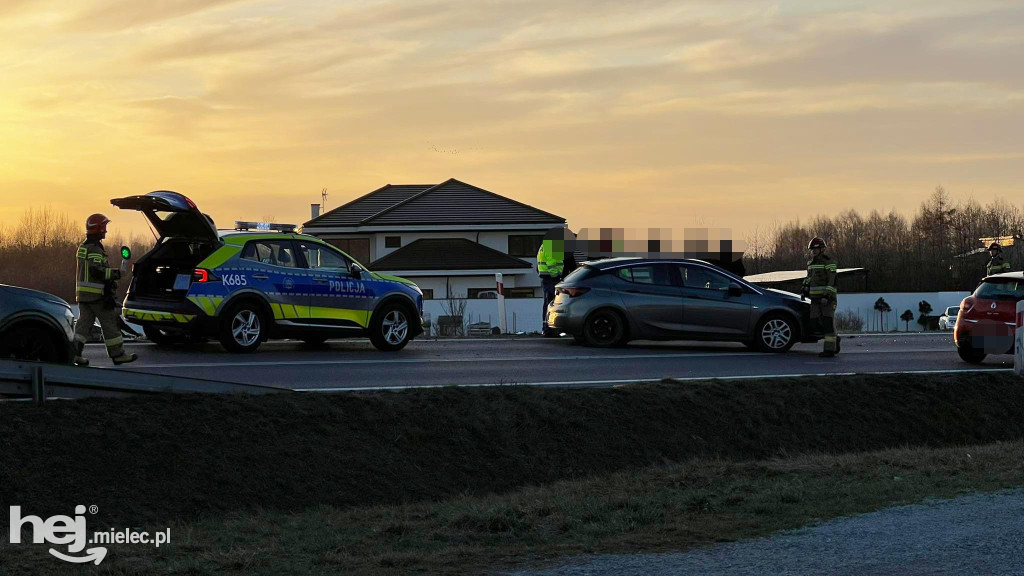 Wypadek na obwodnicy - 18.03.2026