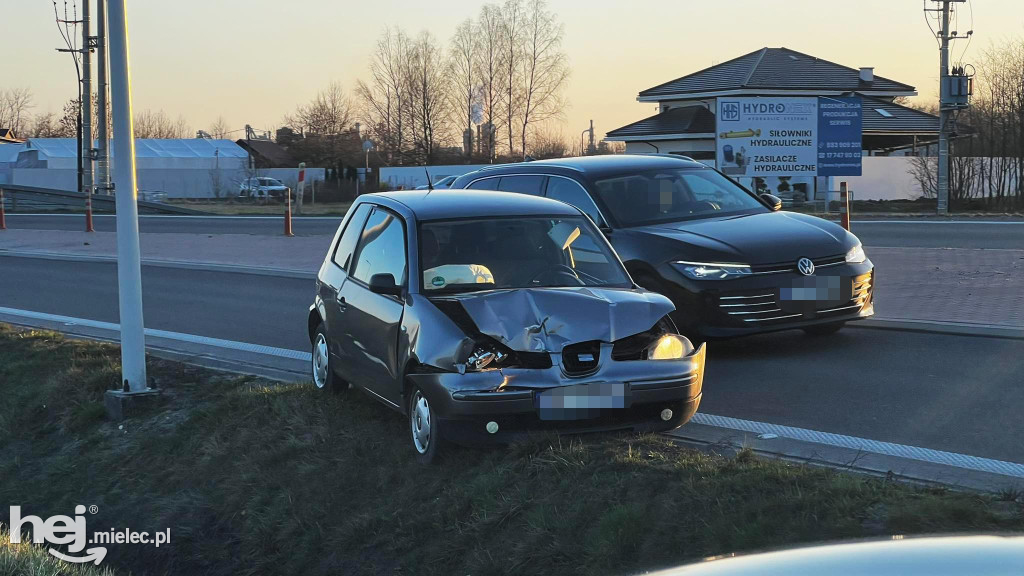 Wypadek na obwodnicy - 18.03.2026