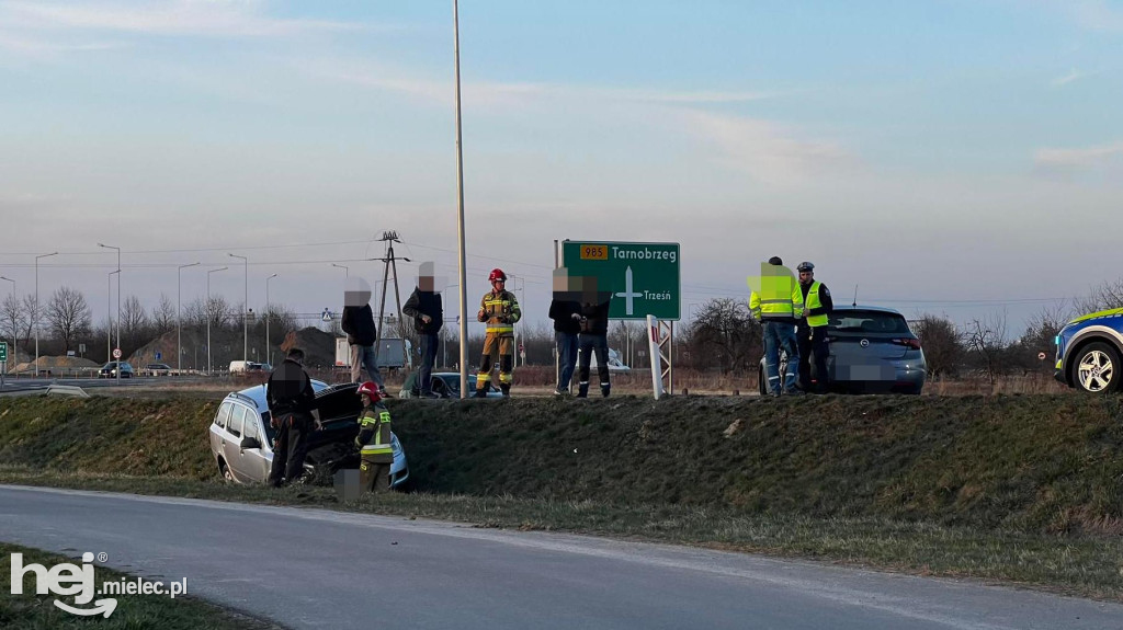 Wypadek na obwodnicy - 18.03.2026