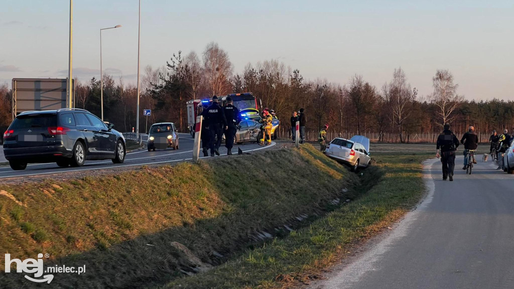 Wypadek na obwodnicy - 18.03.2026