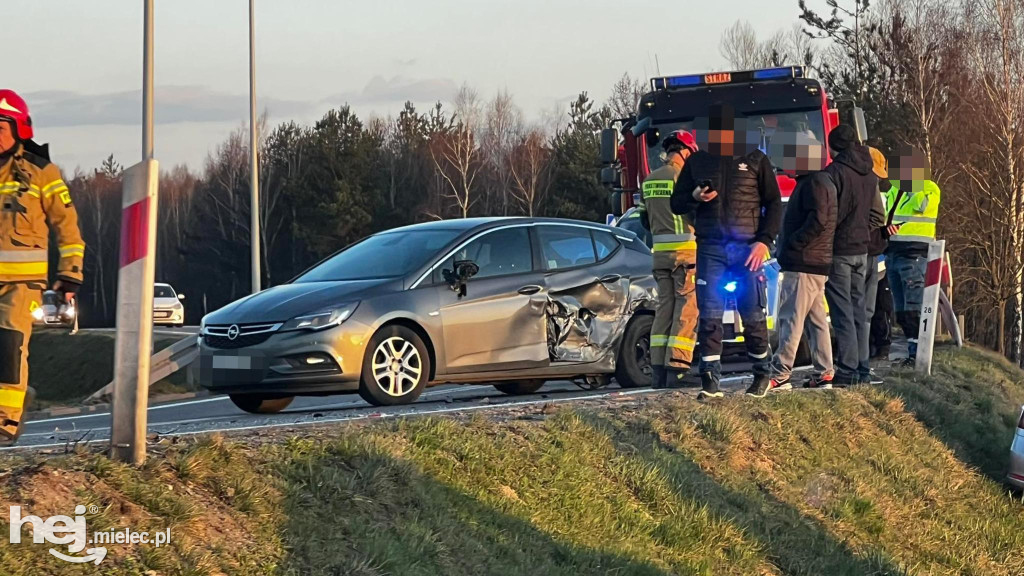Wypadek na obwodnicy - 18.03.2026