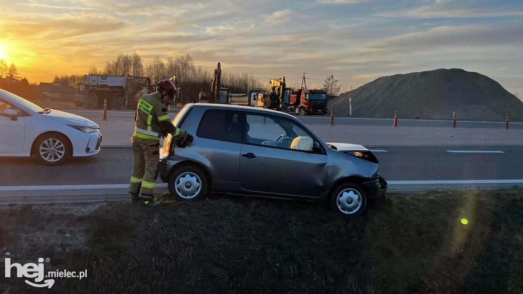 Wypadek na obwodnicy - 18.03.2026