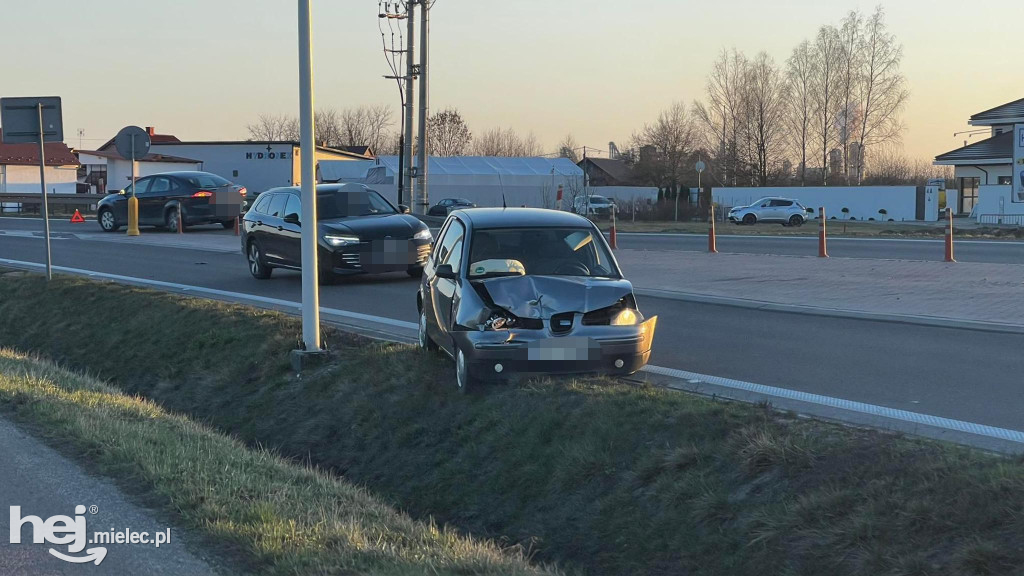Wypadek na obwodnicy - 18.03.2026