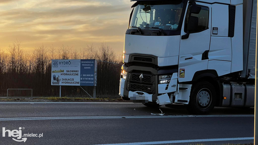 Wypadek na obwodnicy - 18.03.2026