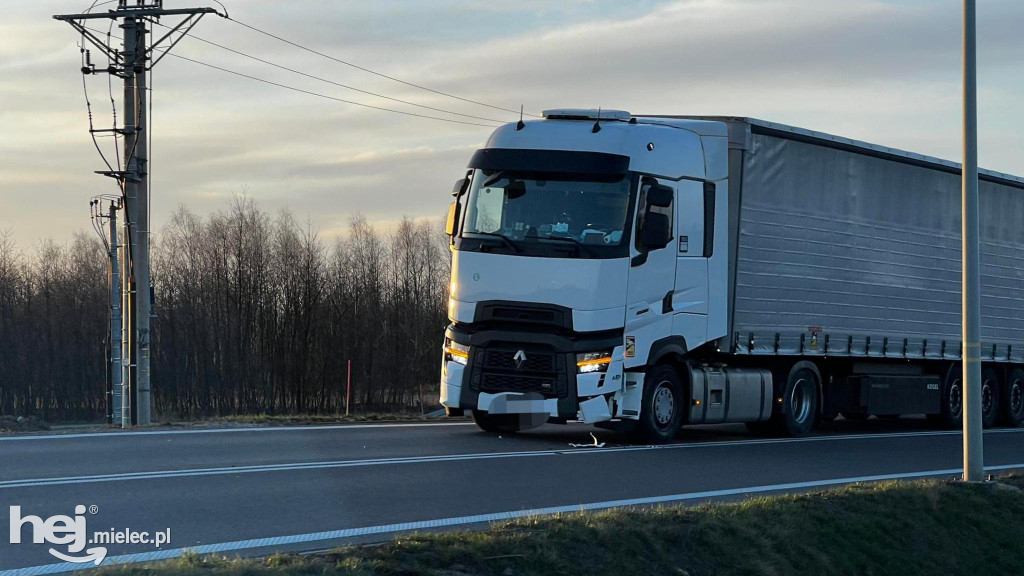 Wypadek na obwodnicy - 18.03.2026