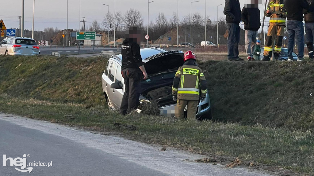 Wypadek na obwodnicy - 18.03.2026