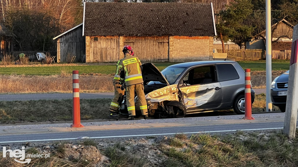Wypadek na obwodnicy - 18.03.2026