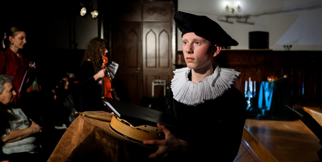 Koncert Muzyki Dawnej w PSM