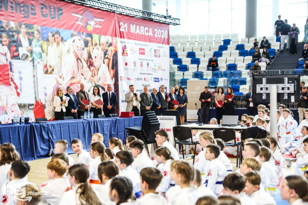 Ogólnopolski Turniej Karate Wings Cup