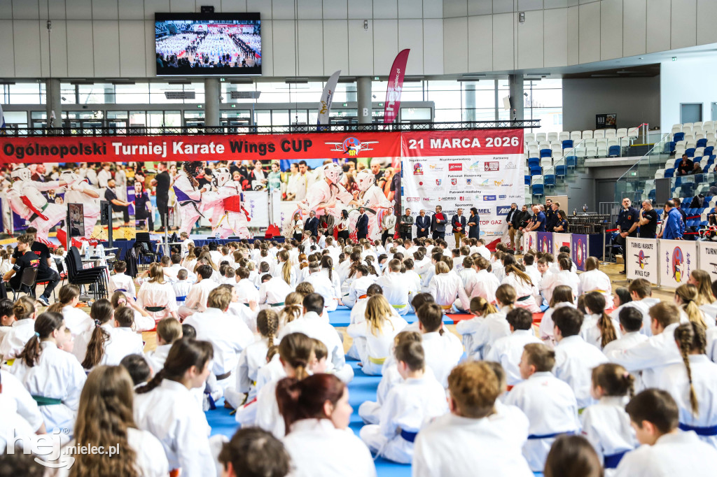 Ogólnopolski Turniej Karate Wings Cup