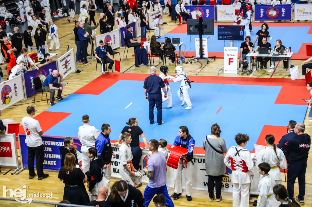 Ogólnopolski Turniej Karate Wings Cup