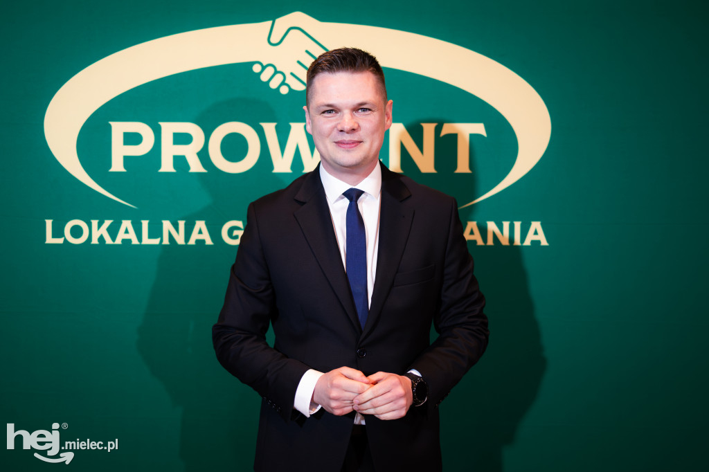 Gala 20-lecia LGD PROWENT