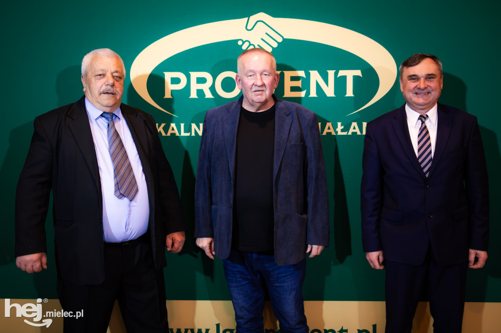 Gala 20-lecia LGD PROWENT