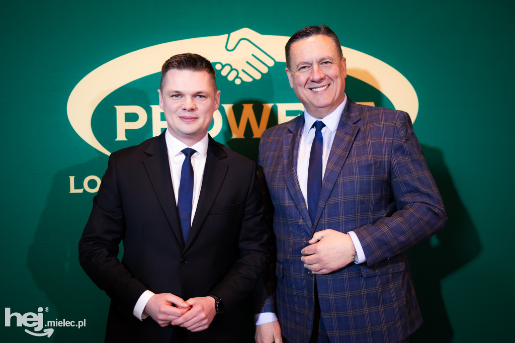 Gala 20-lecia LGD PROWENT