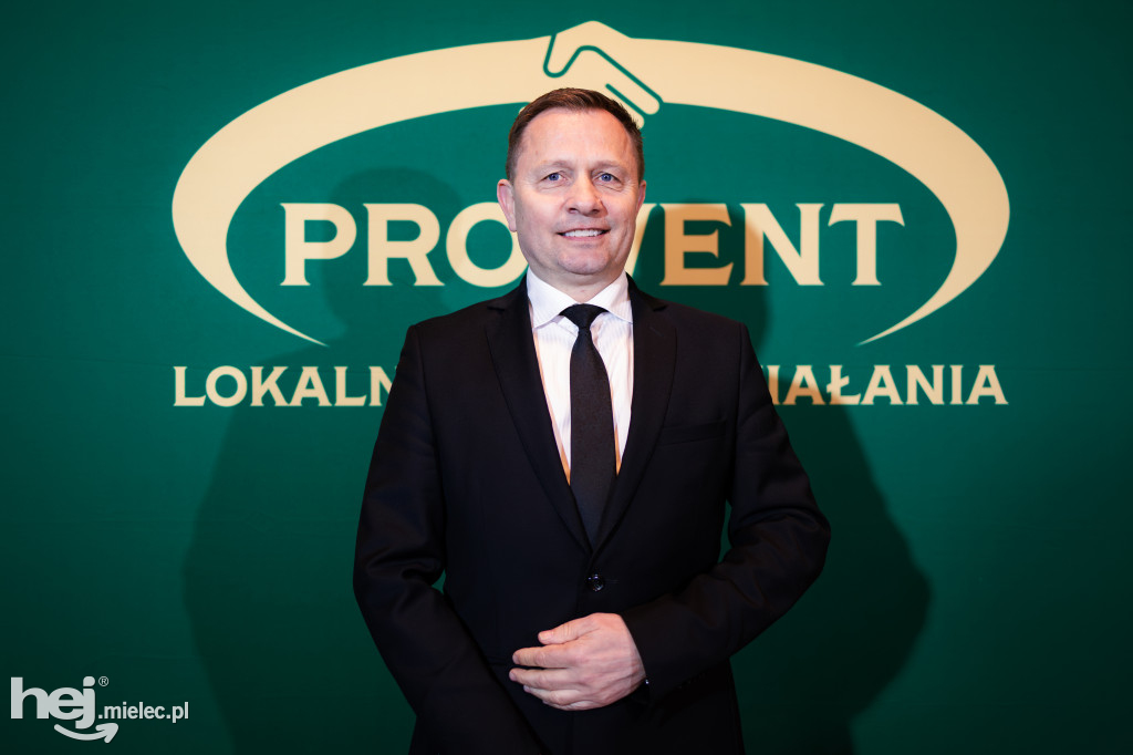 Gala 20-lecia LGD PROWENT