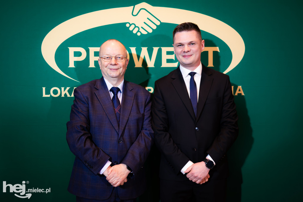 Gala 20-lecia LGD PROWENT