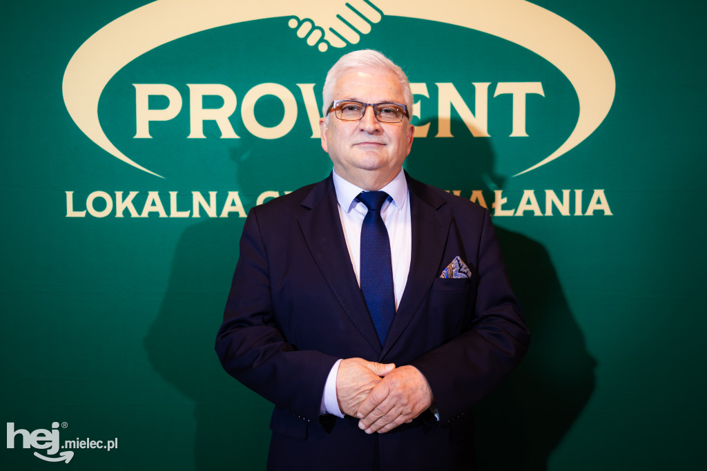 Gala 20-lecia LGD PROWENT